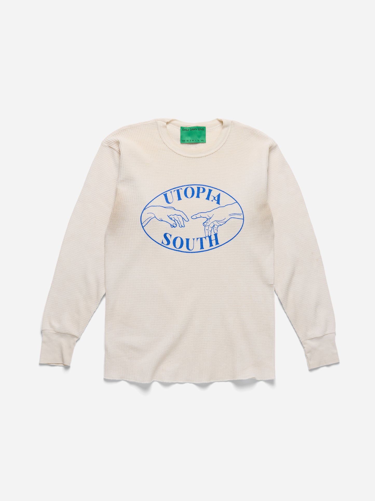 UTOPIA SOUTH - White Waffle Thermal_M/L (t)