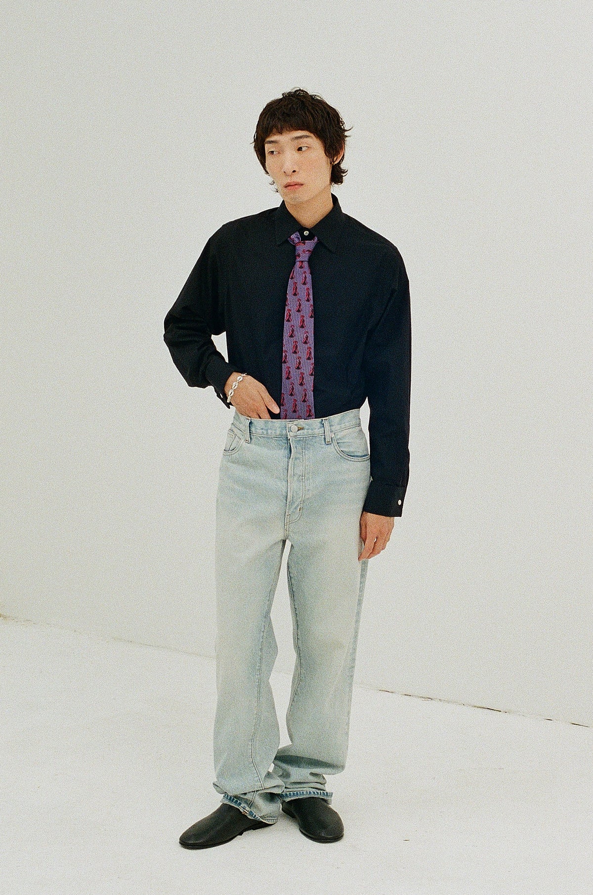 Mens - Swan Tie