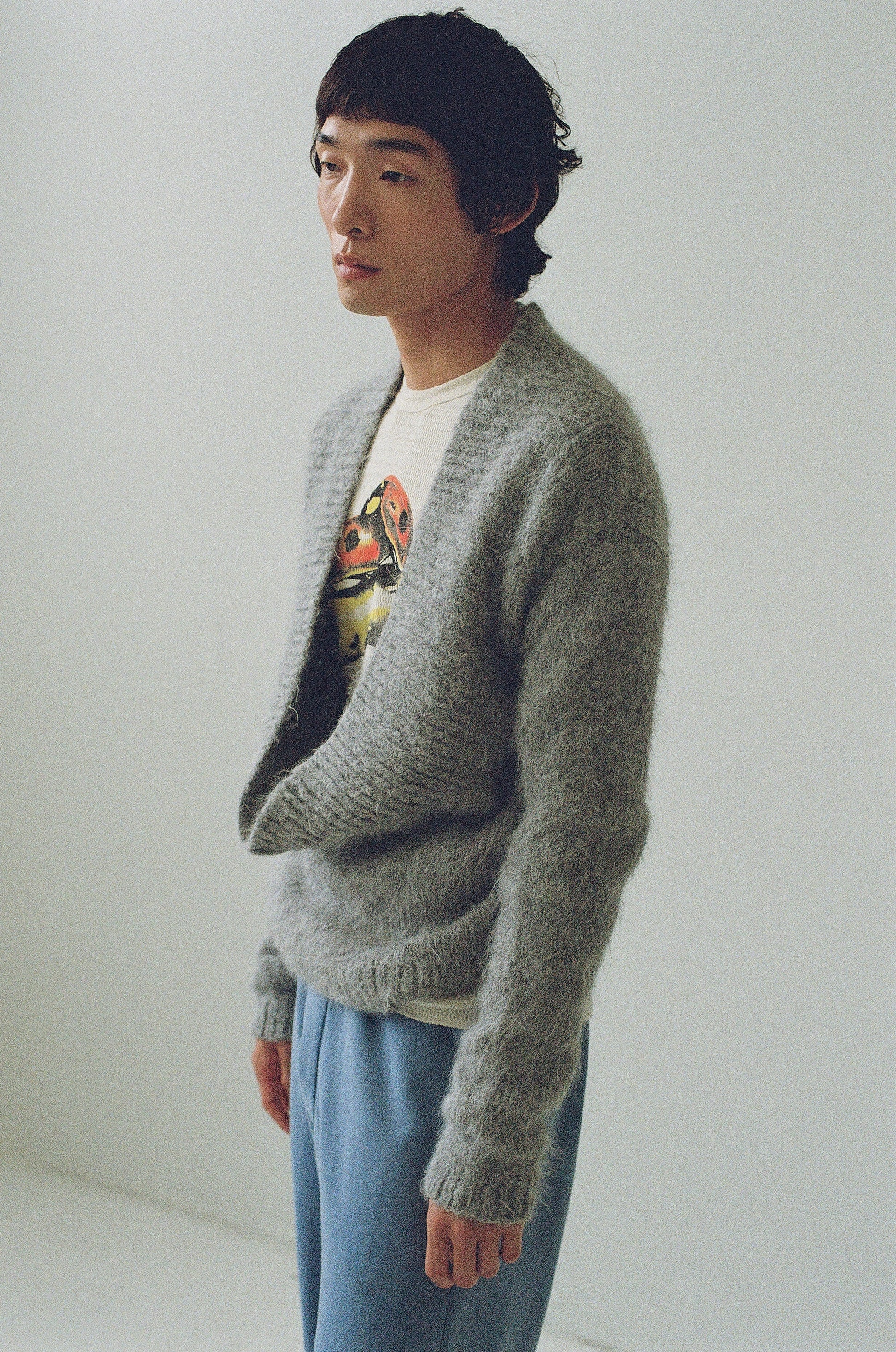 Mens Sonko - Heather Grey