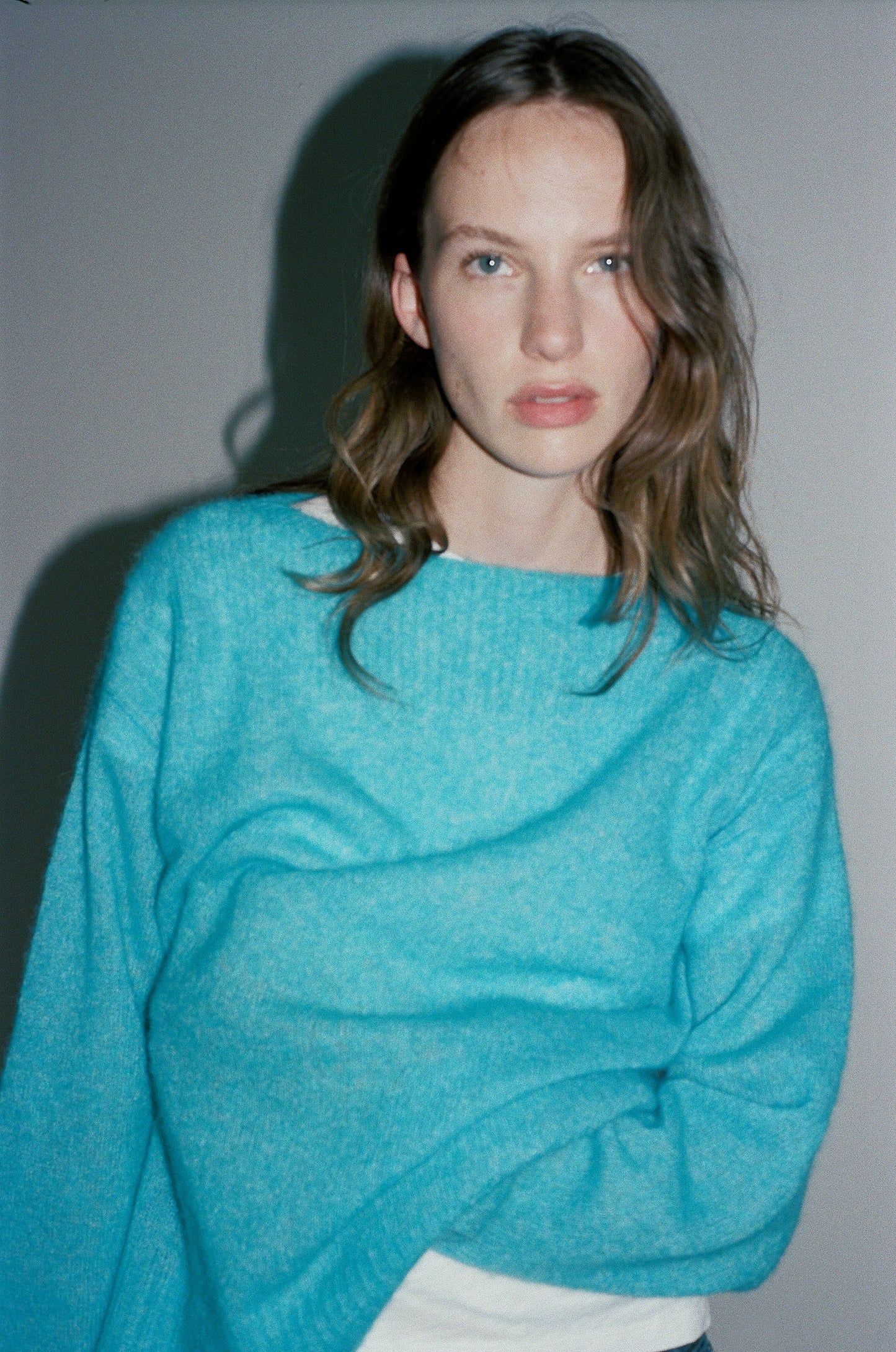 Womens - Aqua Boatneck