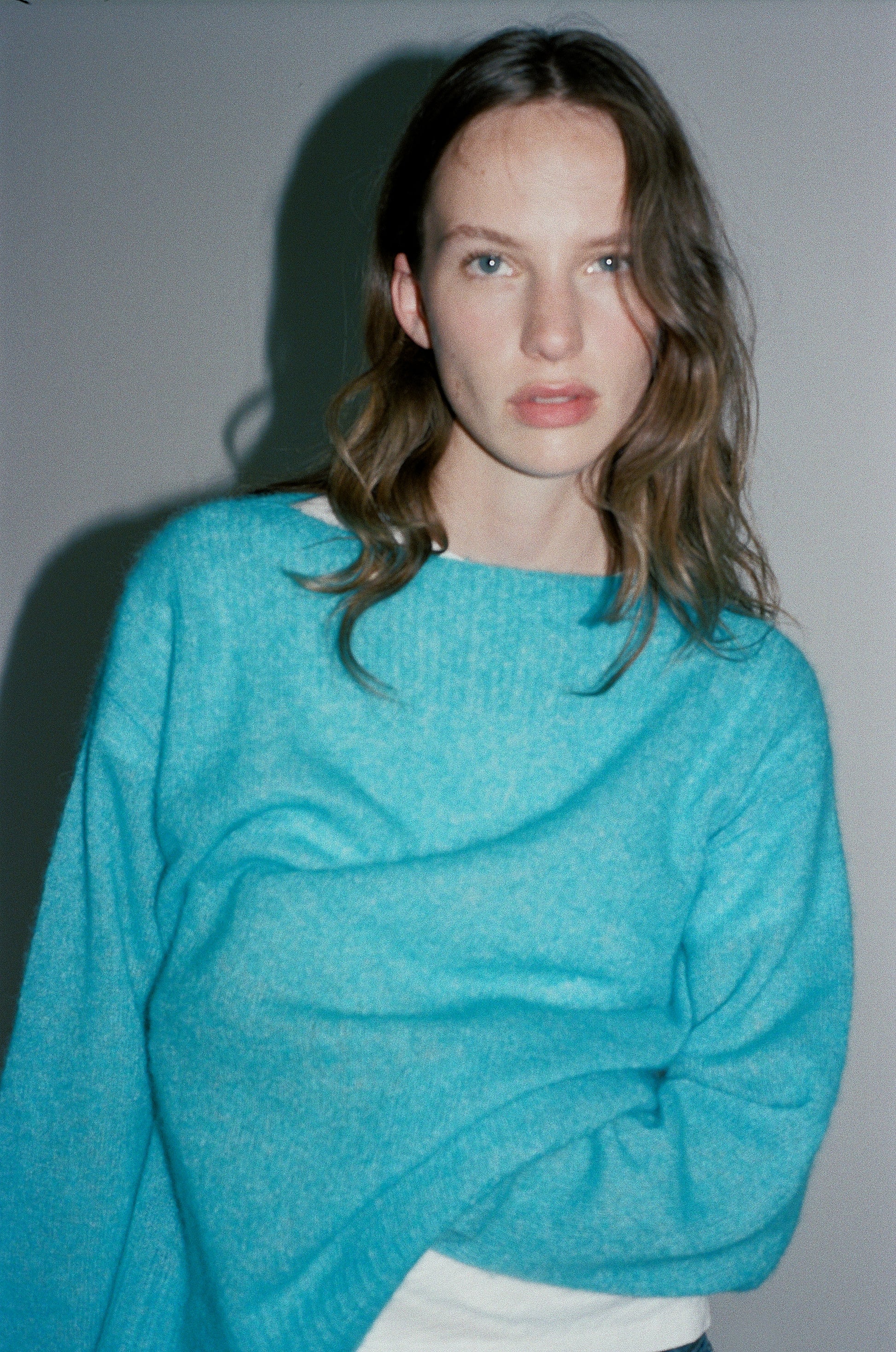 Womens - Aqua Boatneck