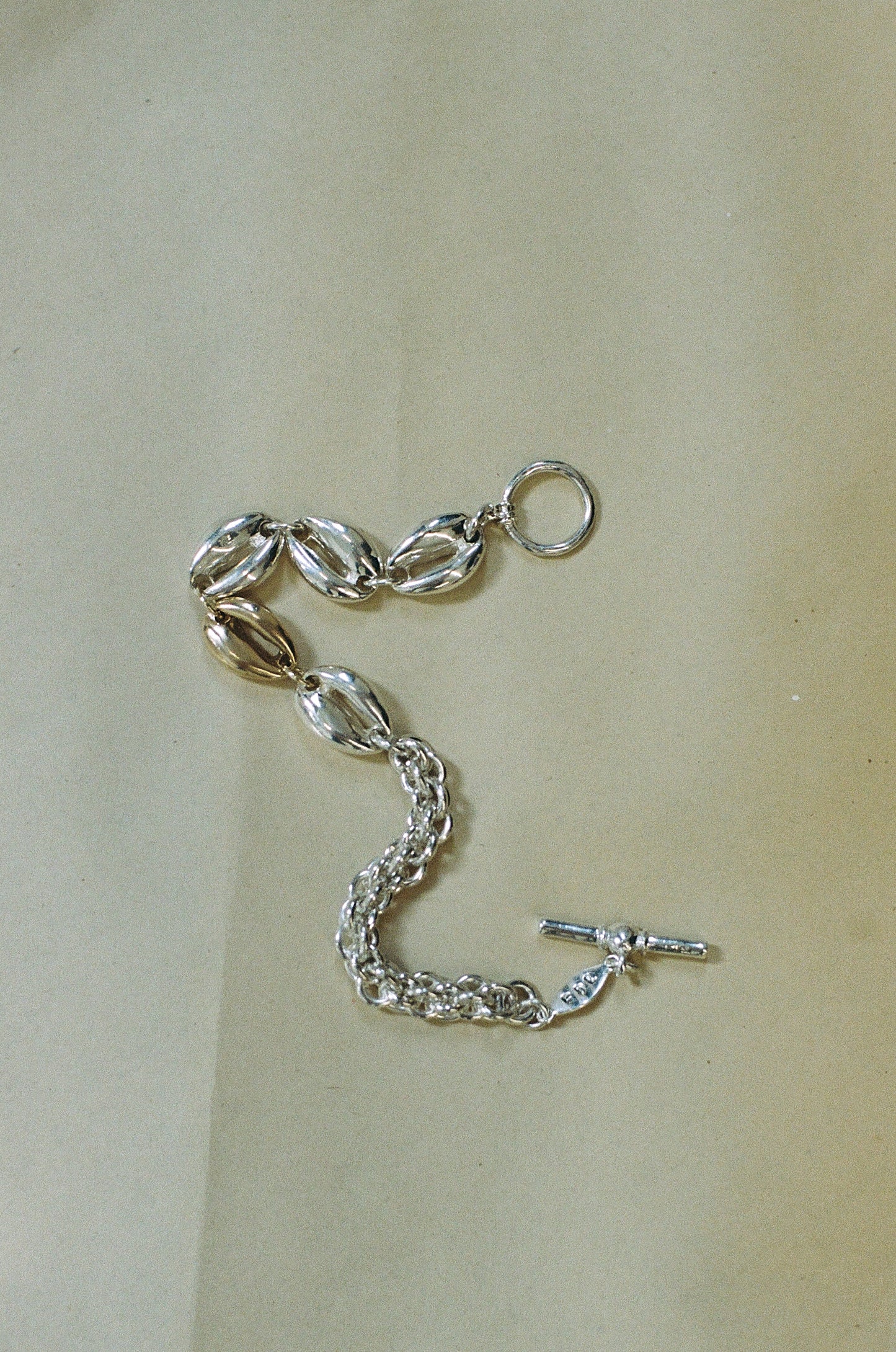 18k Gold Cowrie Shell Bracelet - Made to Order