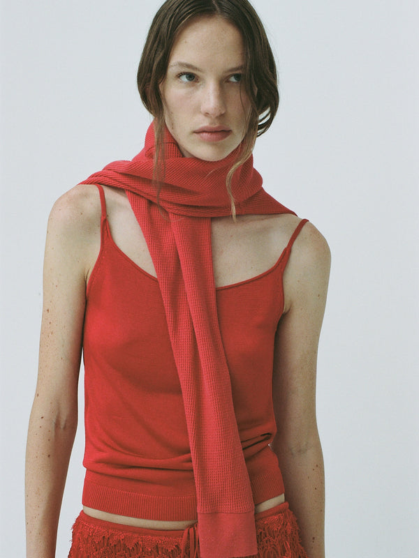 Mood - Kipling Tank - Rosso Corsa