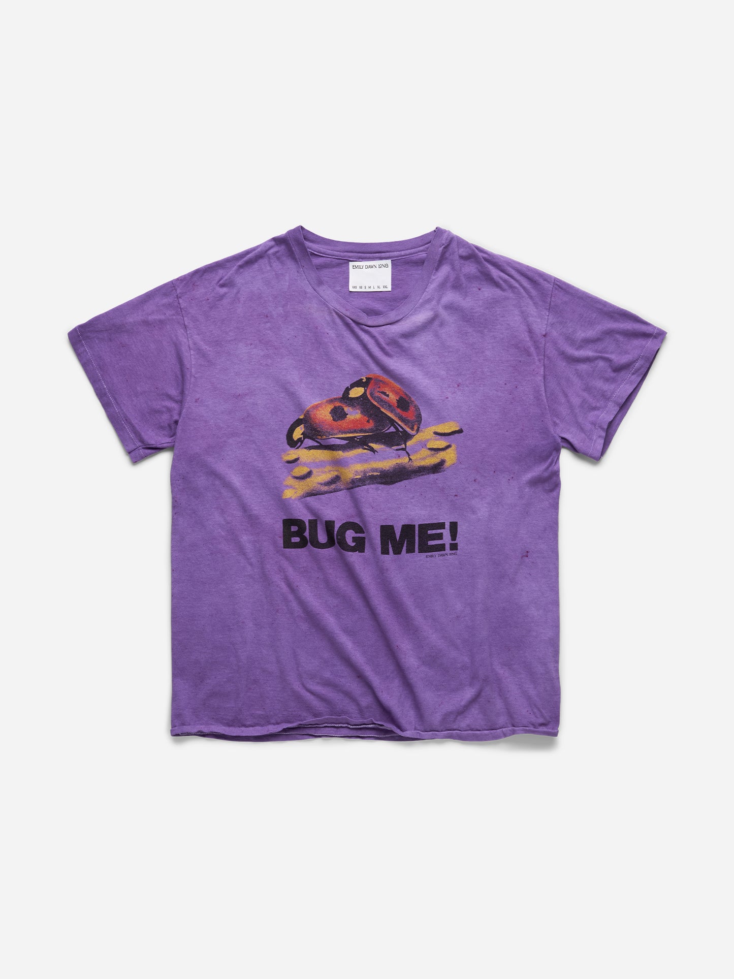 BUG ME! - PURPLE TEE_L (b)