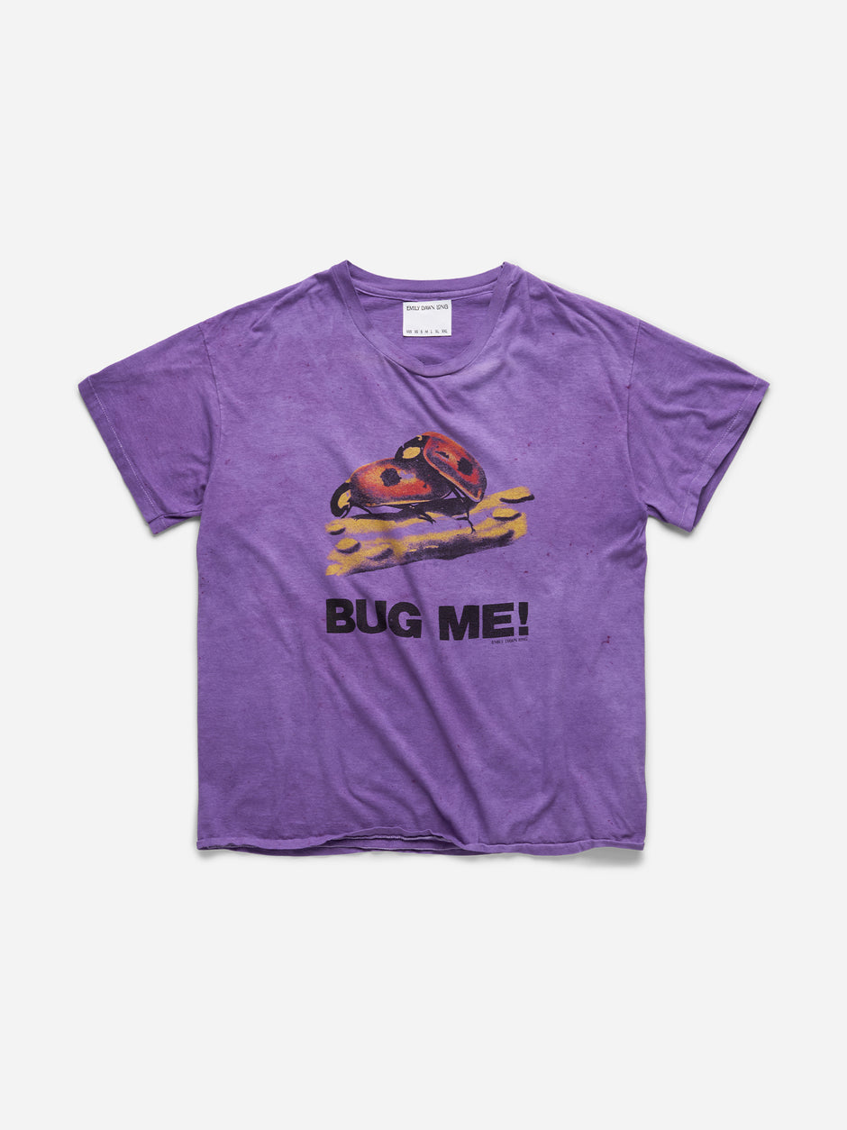 BUG ME! - PURPLE TEE_L (b)