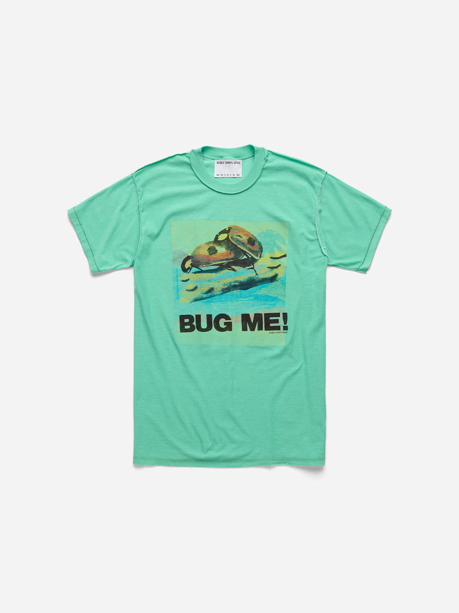 BUG ME! - SEAFOAM GREEN TEE_M (g)