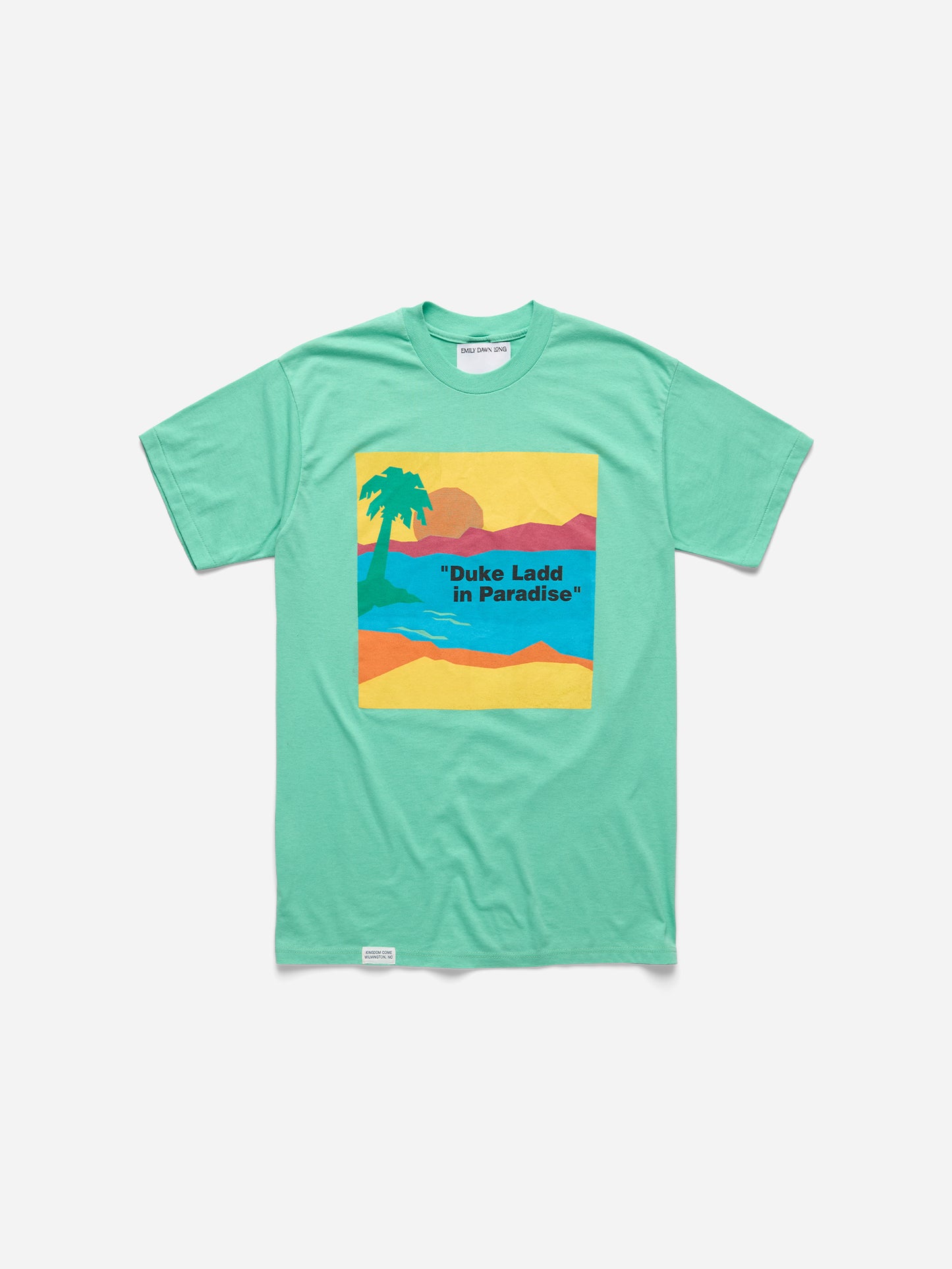 BUG ME! - SEAFOAM GREEN TEE_M (g)