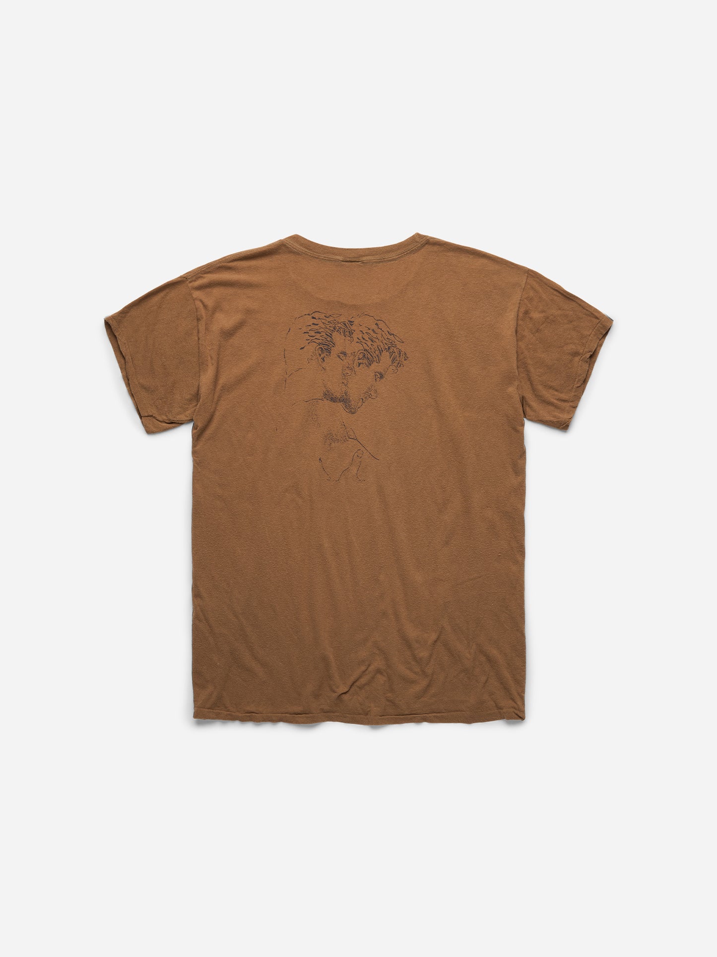SPOILED BOYS -  BROWN TEE_L (l)