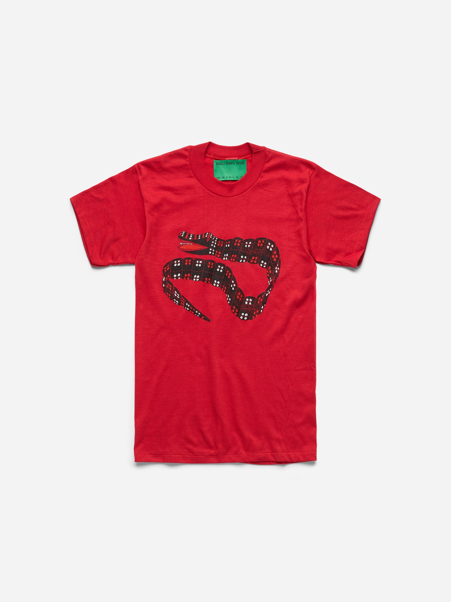 YEAR OF THE DRAGON - RED TEE_ XXS (b)
