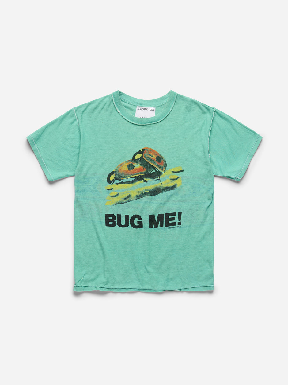 BUG ME! - SEAFOAM GREEN TEE_NEWPORT BLUE_M (h)