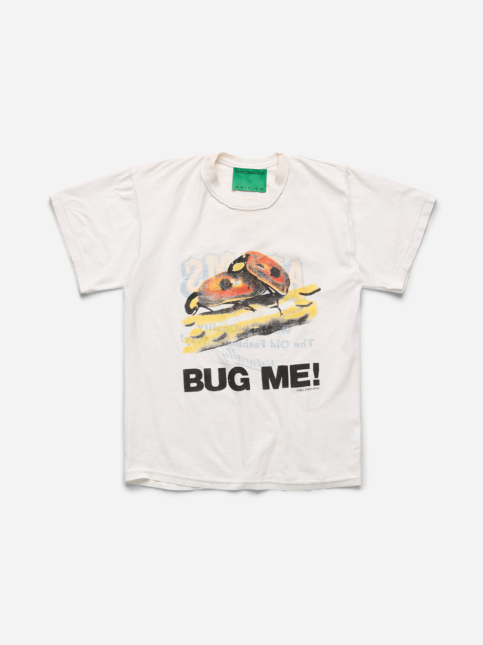 BUG ME! - WHITE TEE_ADAMS_S (c)