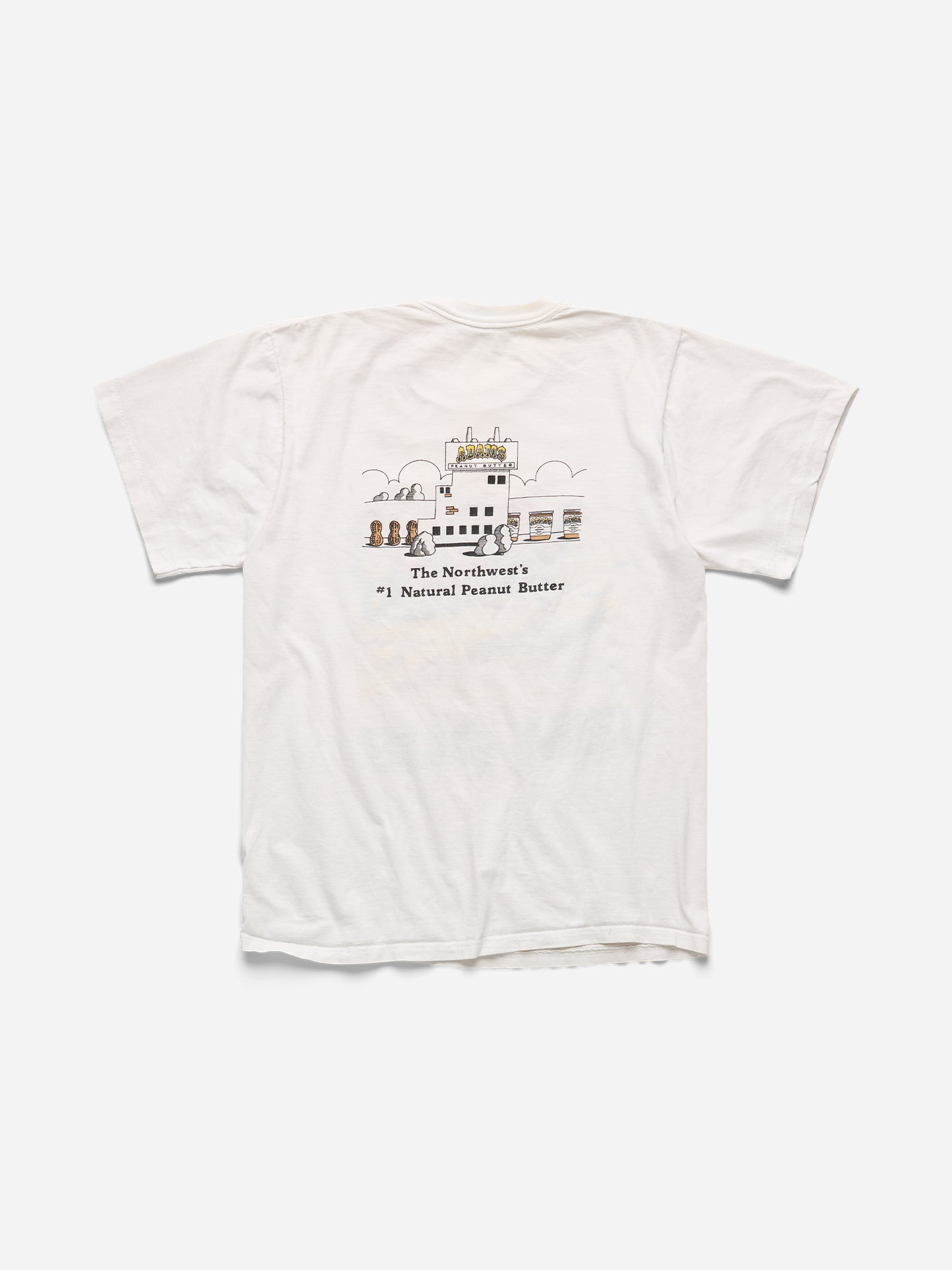 BUG ME! - WHITE TEE_ADAMS_S (c)
