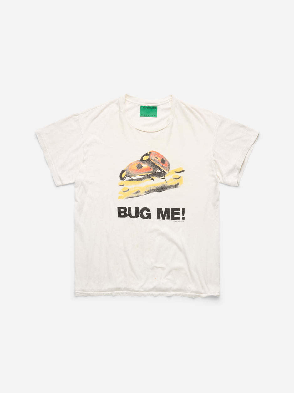 BUG ME! - WHITE TEE__L (i)