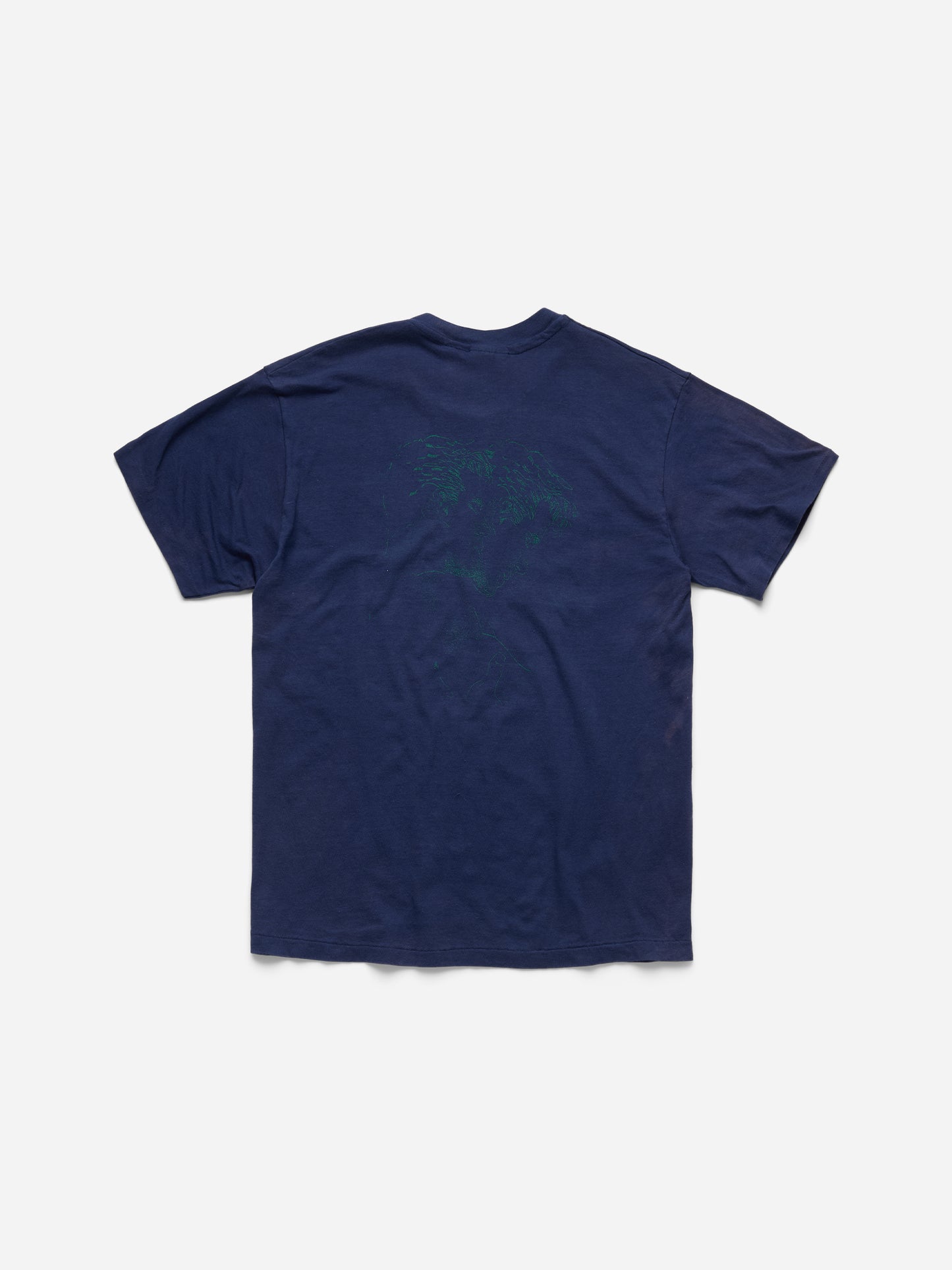 SPOILED BOYS -  WASHED NAVY TEE_XS (m)
