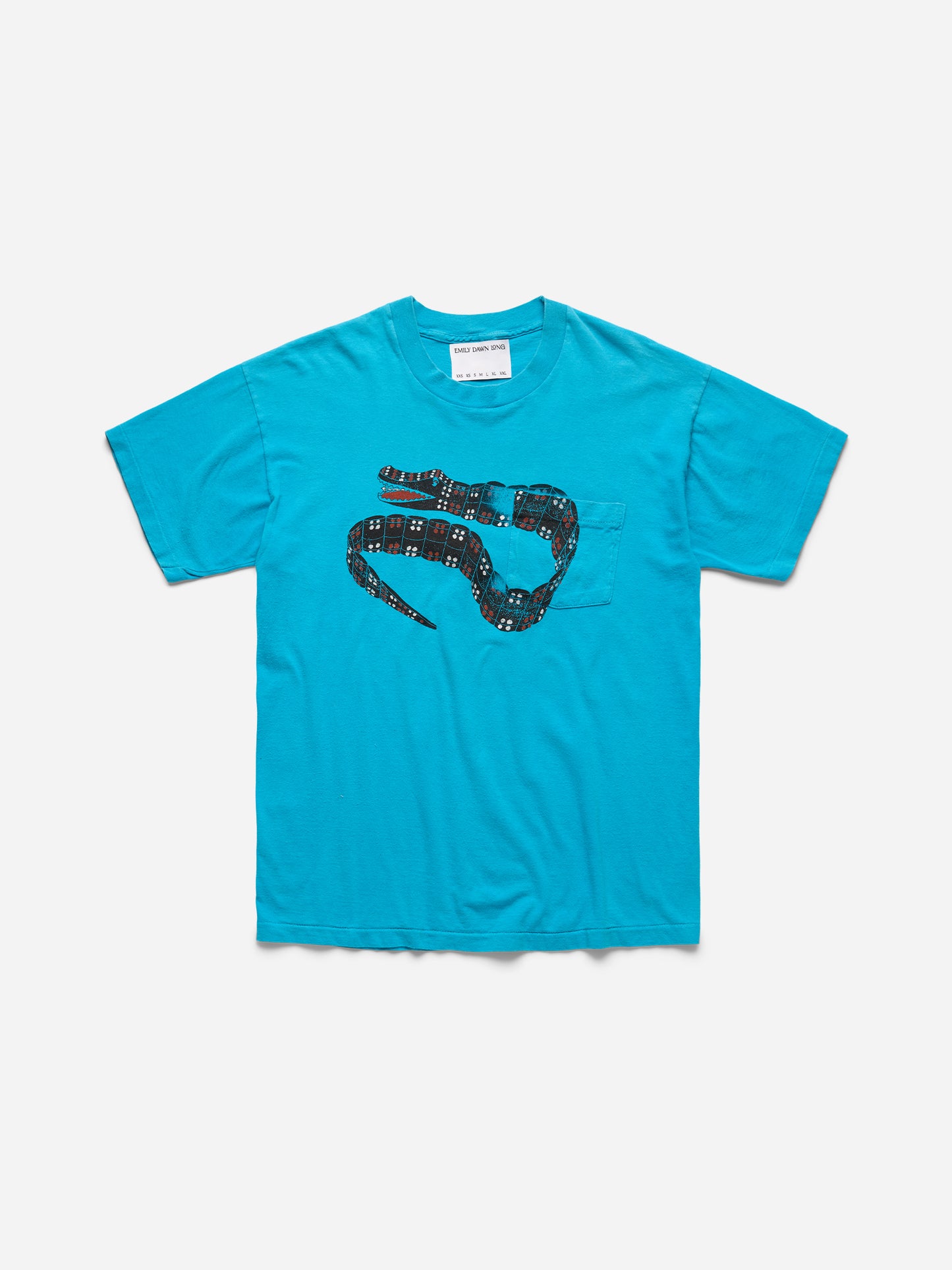 YEAR OF THE DRAGON - TEAL TEE_ L (c)