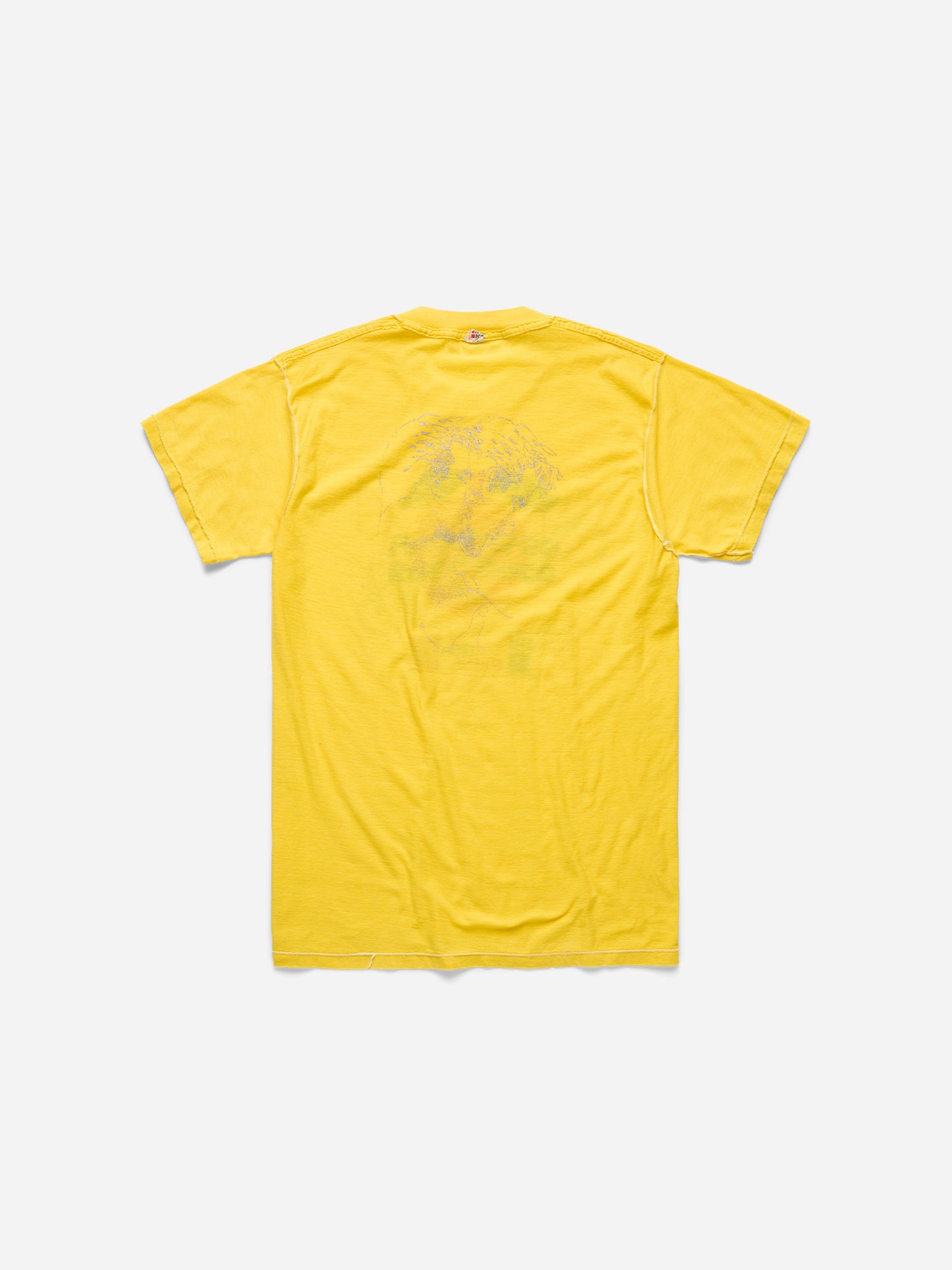 SPOILED BOYS -  YELLOW TEE_PEACH_S/M (j)