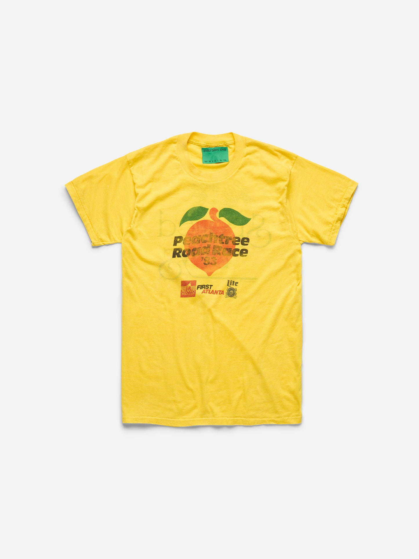 SPOILED BOYS -  YELLOW TEE_PEACH_S/M (j)