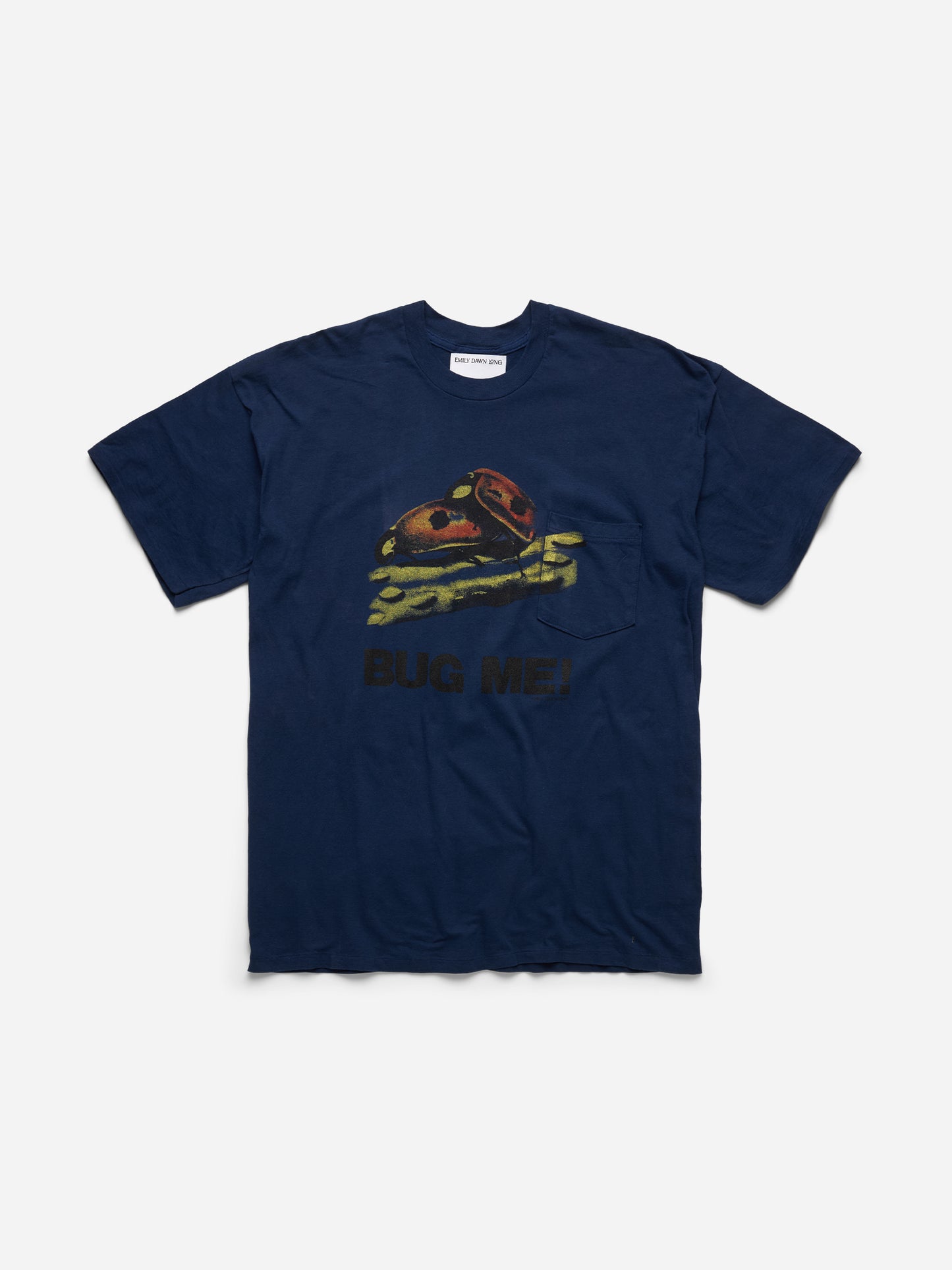 BUG ME! - NAVY TEE_XL/XXL (f)