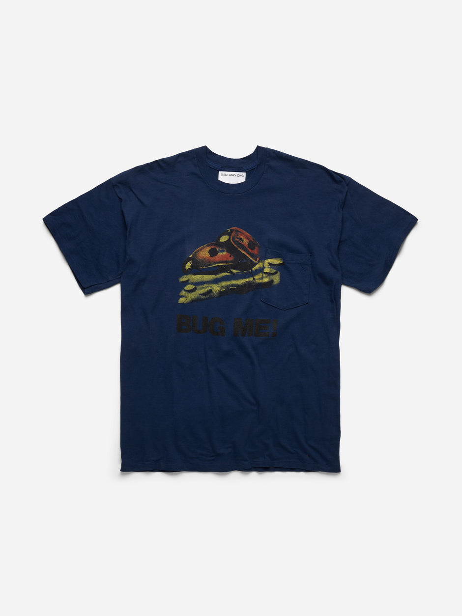 BUG ME! - NAVY TEE_XL/XXL (f)
