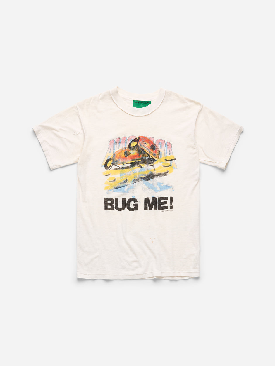BUG ME! - WHITE TEE_ARIZONA_S (a)