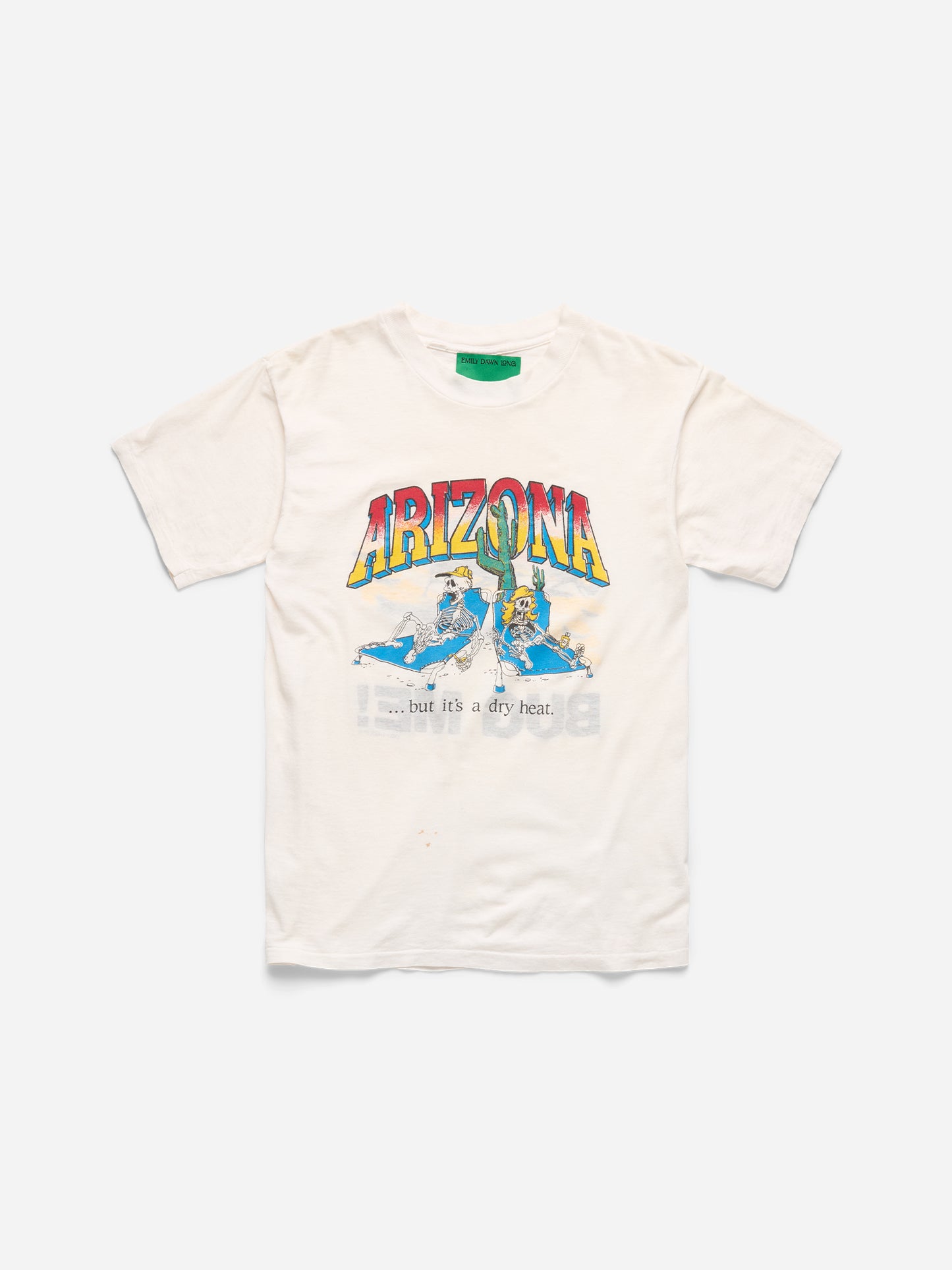 BUG ME! - WHITE TEE_ARIZONA_S (a)