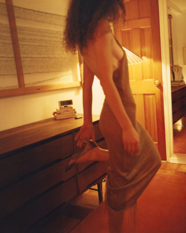 Mood - Shimmy Dress - Gold