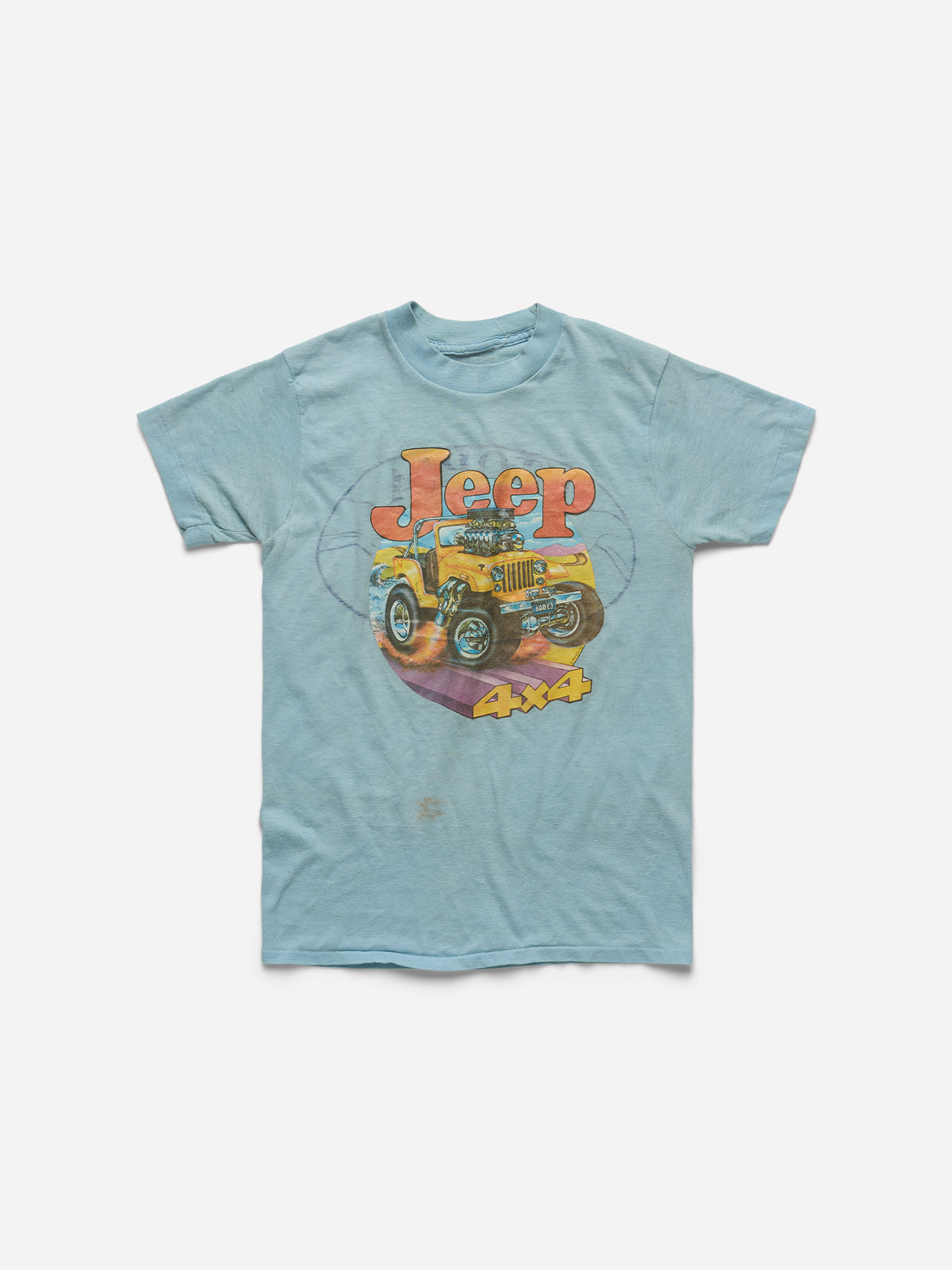 UTOPIA SOUTH - Baby Blue Tee_Jeep_XXS (xx)