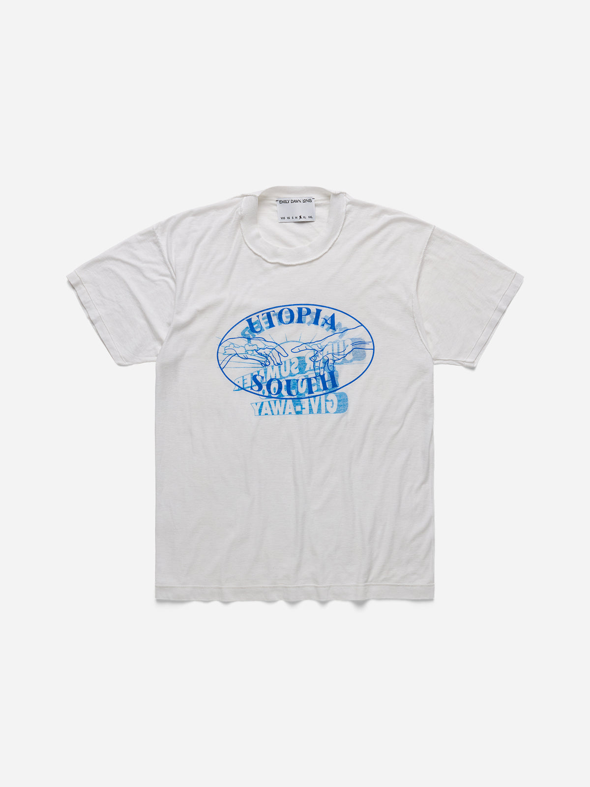 UTOPIA SOUTH - White Tee_Giveaway_M (zz)