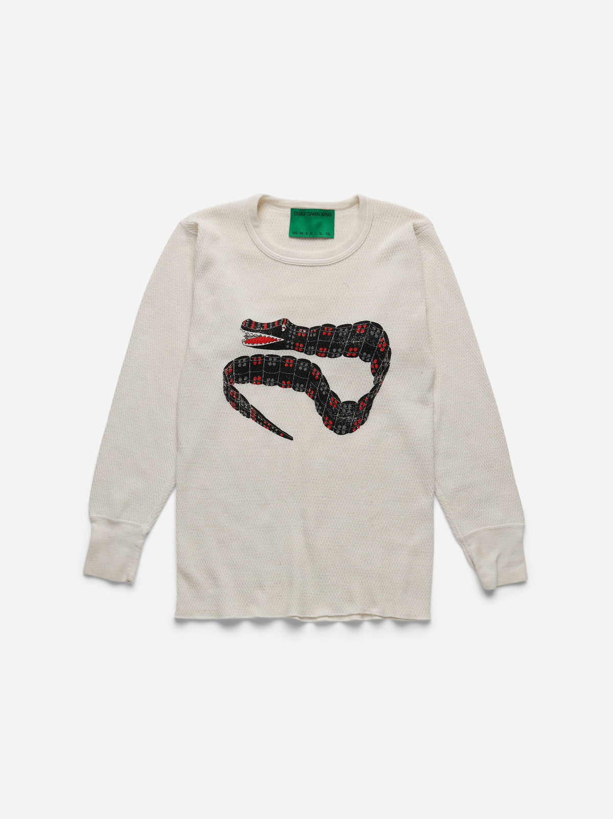 YEAR OF THE DRAGON - White Waffle Thermal_S (n)