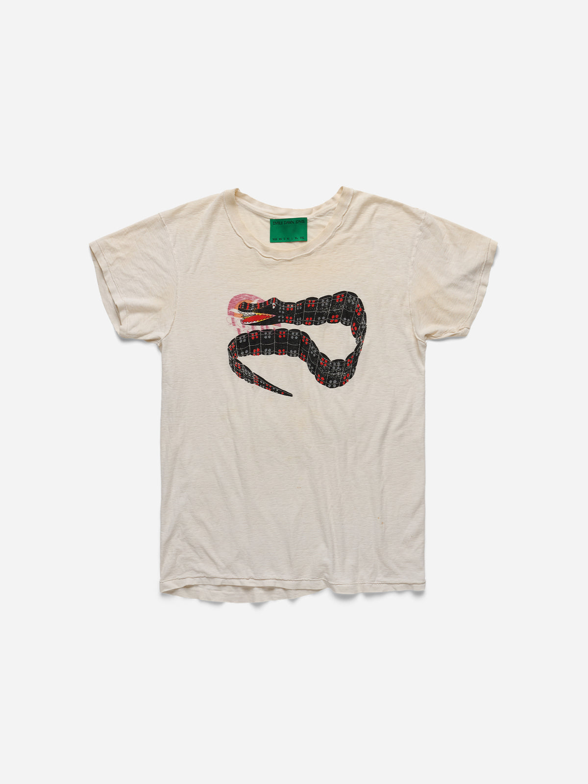 YEAR OF THE DRAGON - White Tee_Mirror_M (ww)