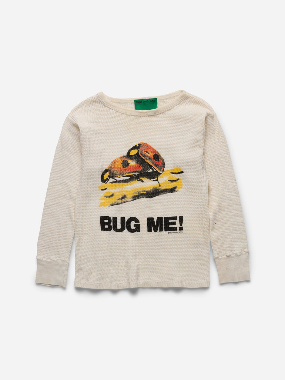 BUG ME! - White Waffle Thermal_S/M (oo)