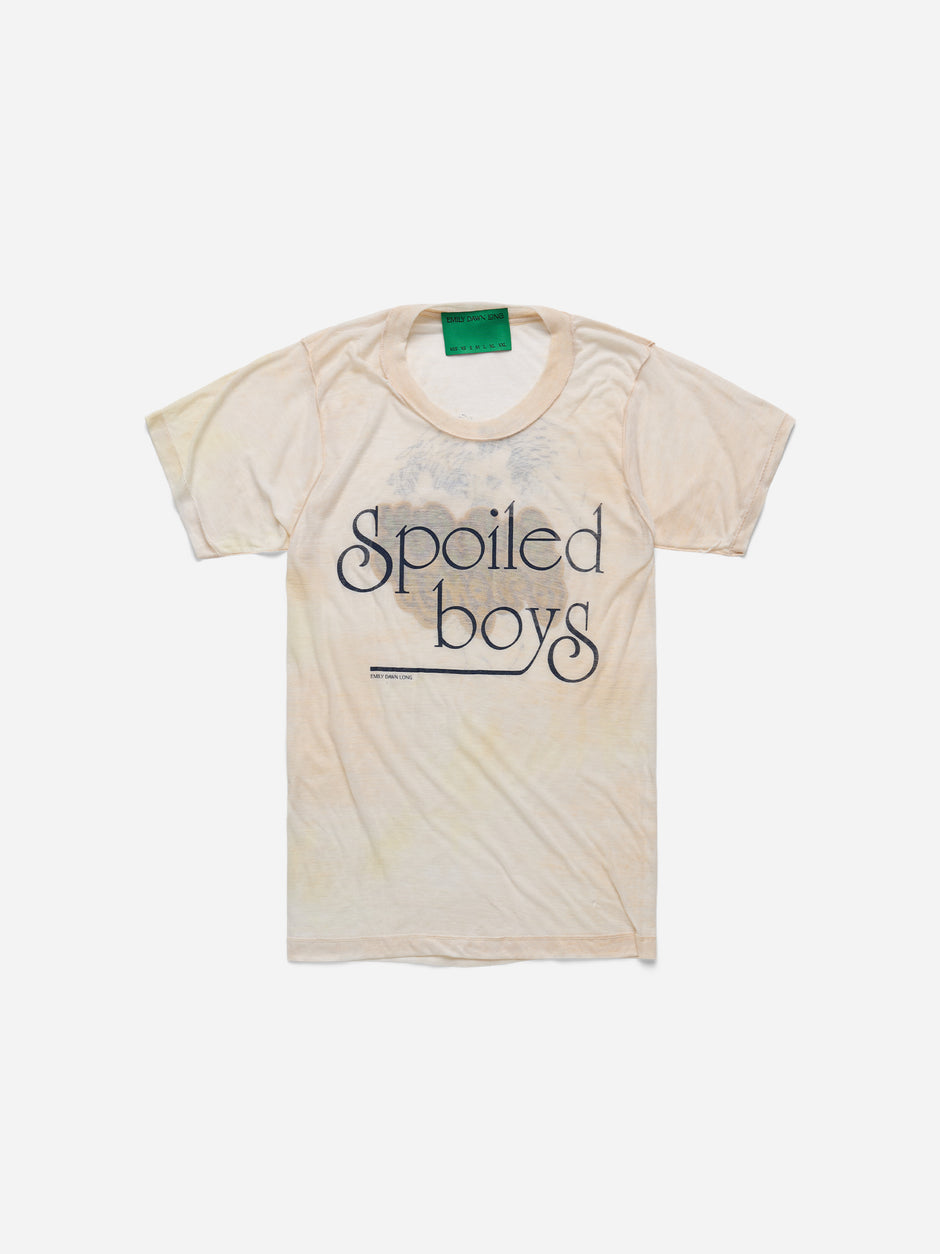 SPOILED BOYS - White Tee_Gift_XS (d)
