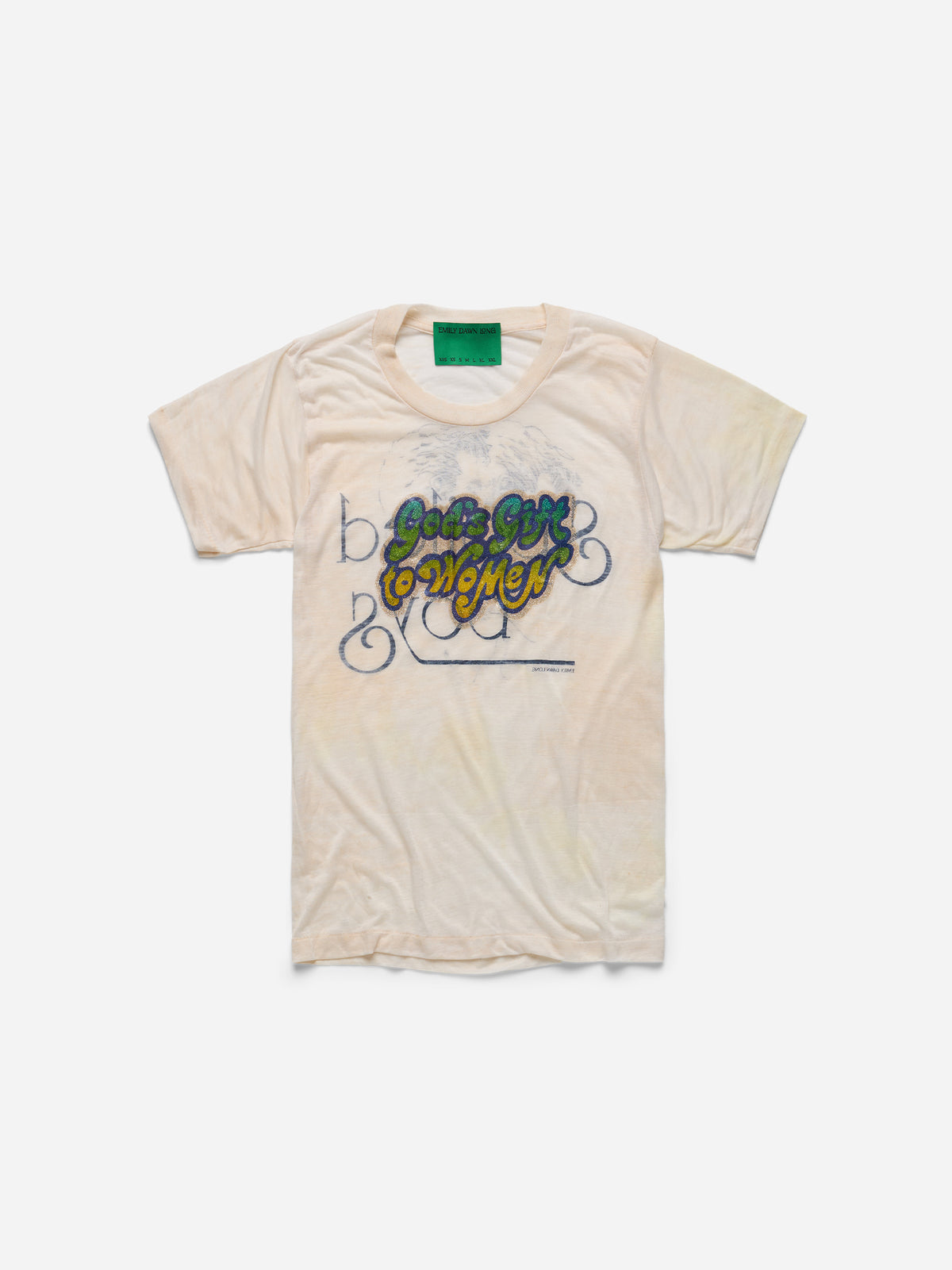 SPOILED BOYS - White Tee_Gift_XS (d)