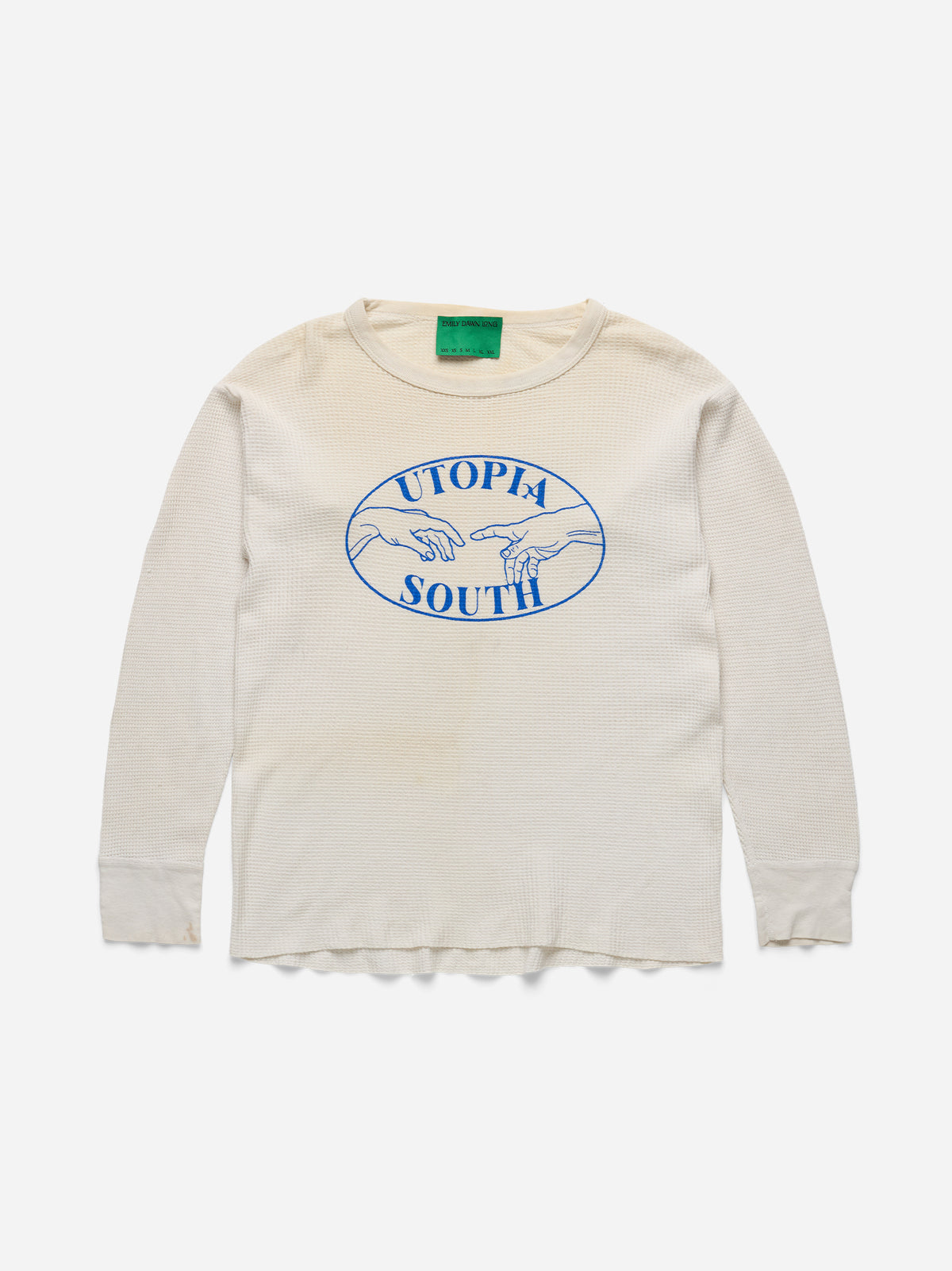 UTOPIA SOUTH - White Waffle Thermal_M (r)