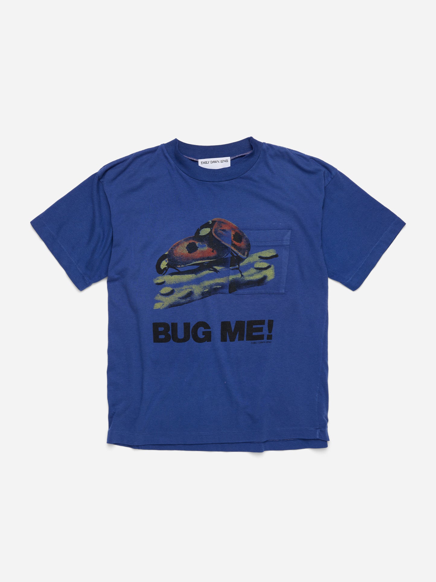 BUG ME! - Blue Tee_M (b)