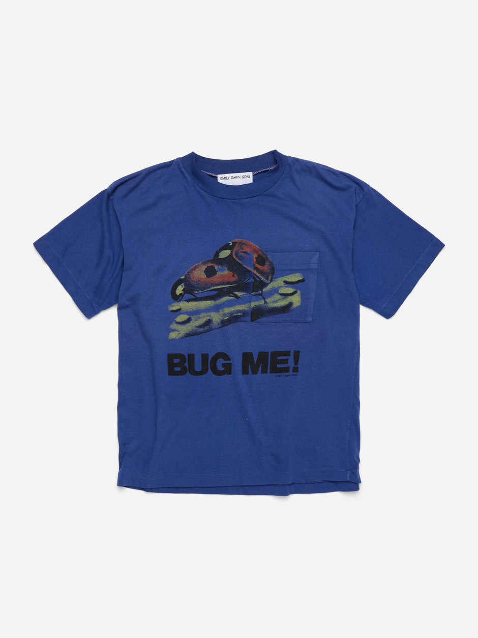 BUG ME! - Blue Tee_M (b)