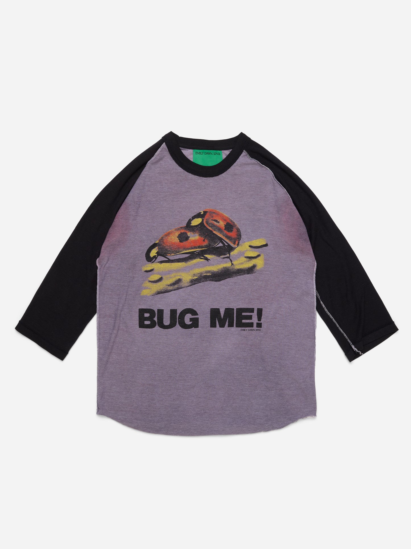 BUG ME! - Purple Acapulco Raglan_S/M (c)