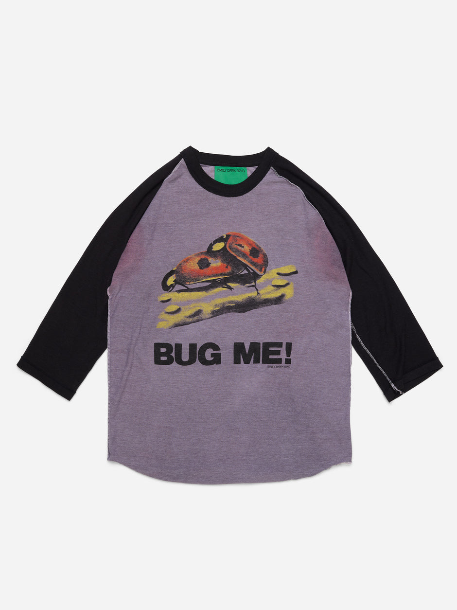 BUG ME! - Purple Acapulco Raglan_S/M (c)