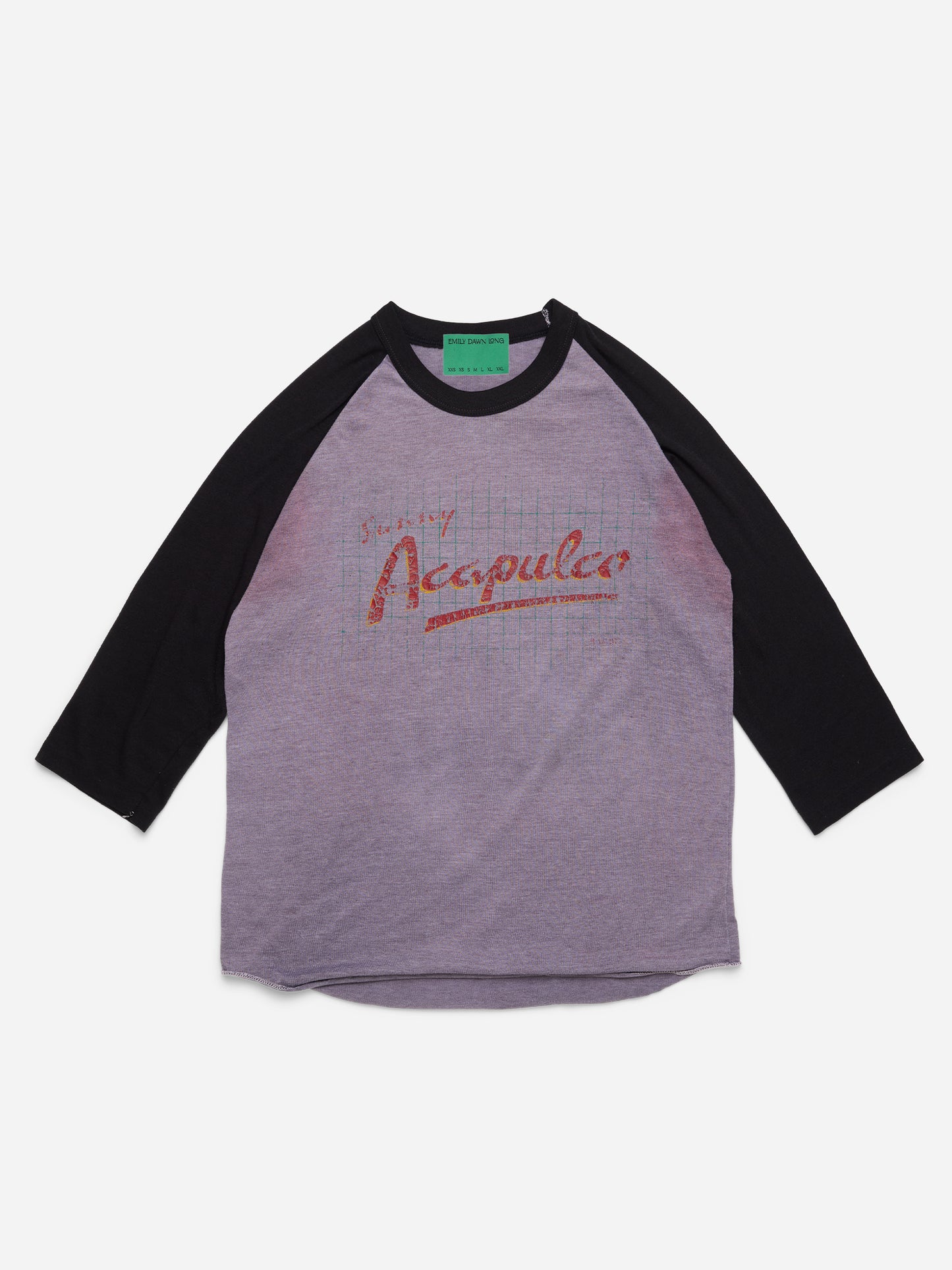 BUG ME! - Purple Acapulco Raglan_S/M (c)