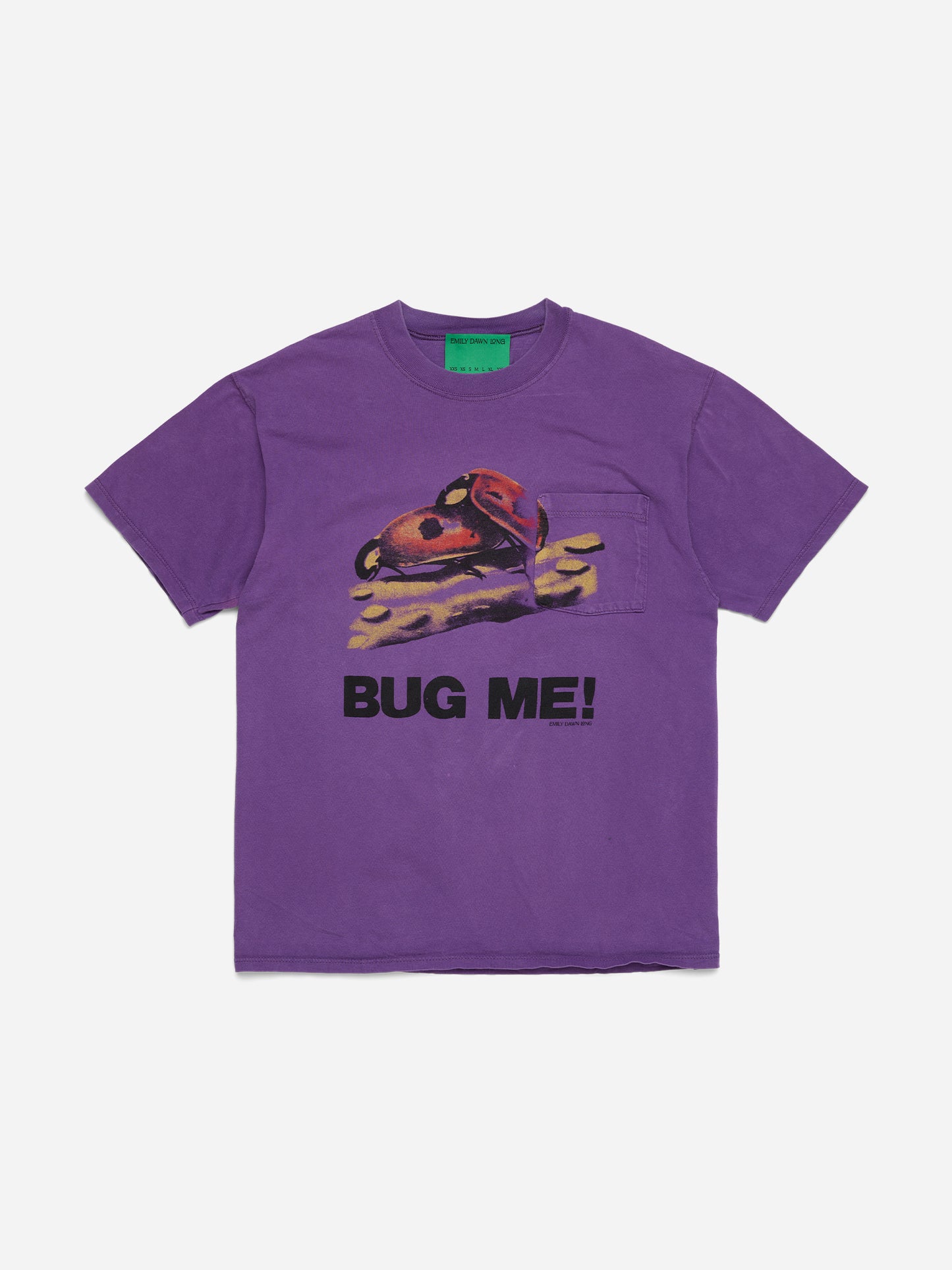 BUG ME! - Purple Tee_L/XL (d)