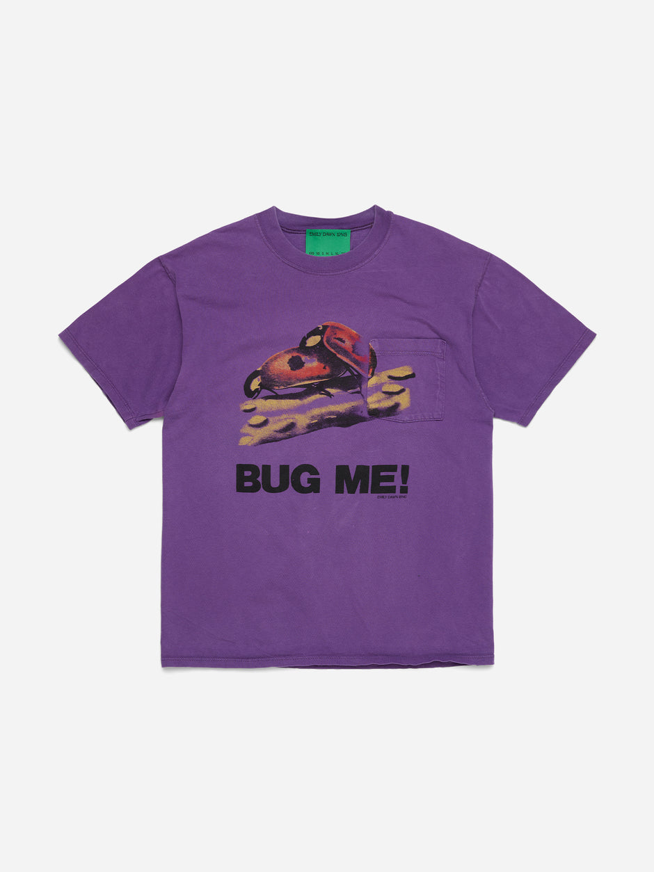BUG ME! - Purple Tee_L/XL (d)