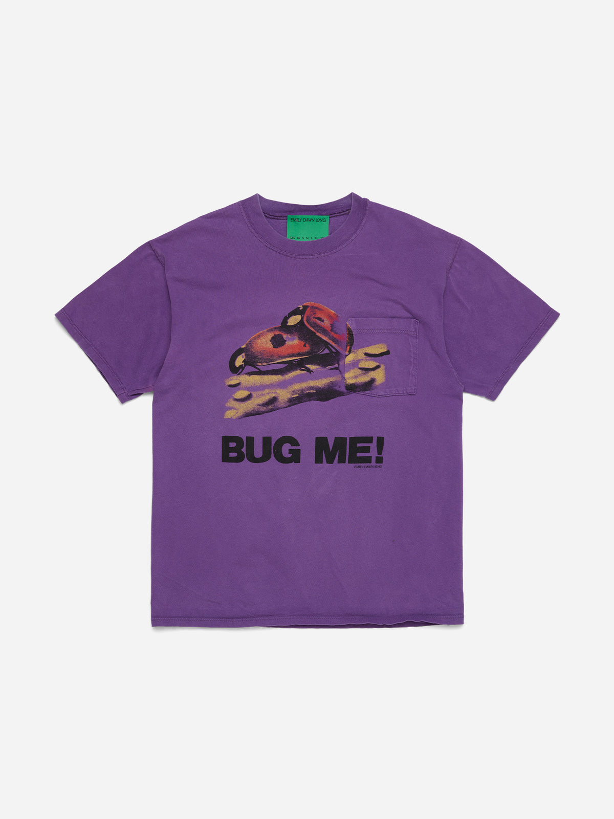 BUG ME! - Purple Tee_Pocket_M (v)