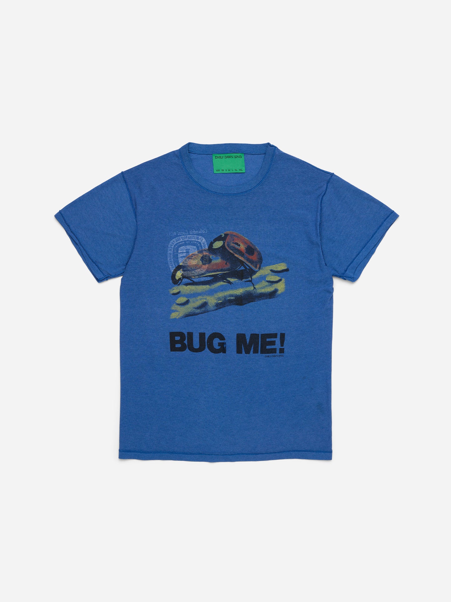BUG ME! - Blue Columbia Tee_M (e)
