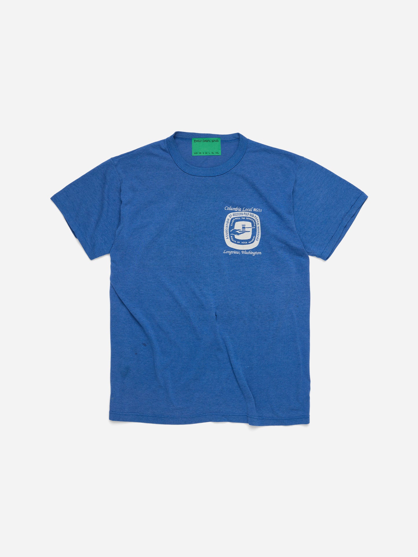 BUG ME! - Blue Columbia Tee_M (e)