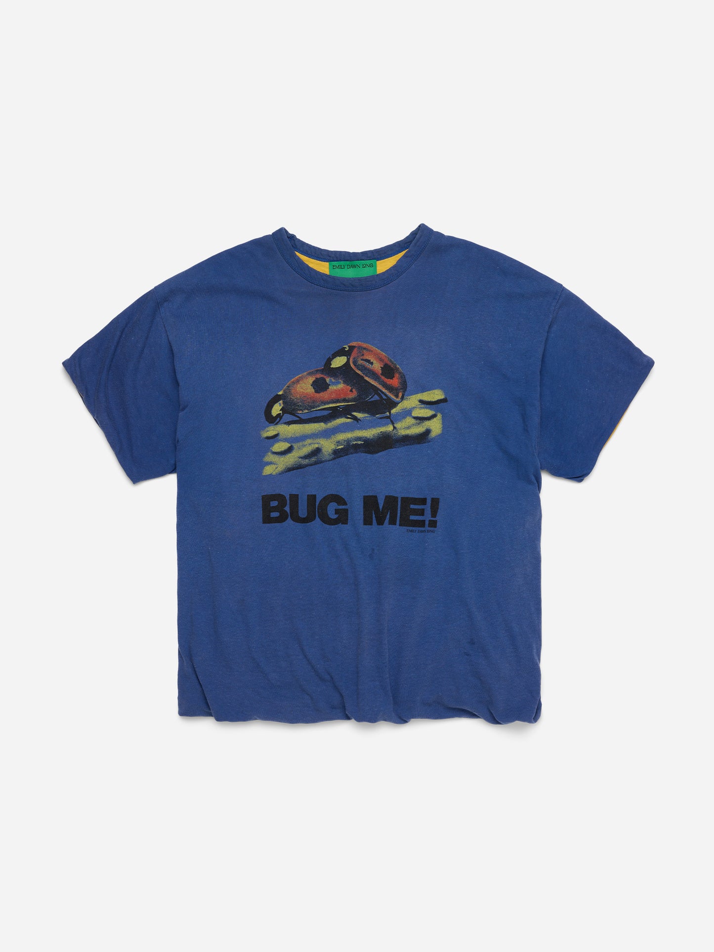 BUG ME! - Blue Reversible Tee_L (g)