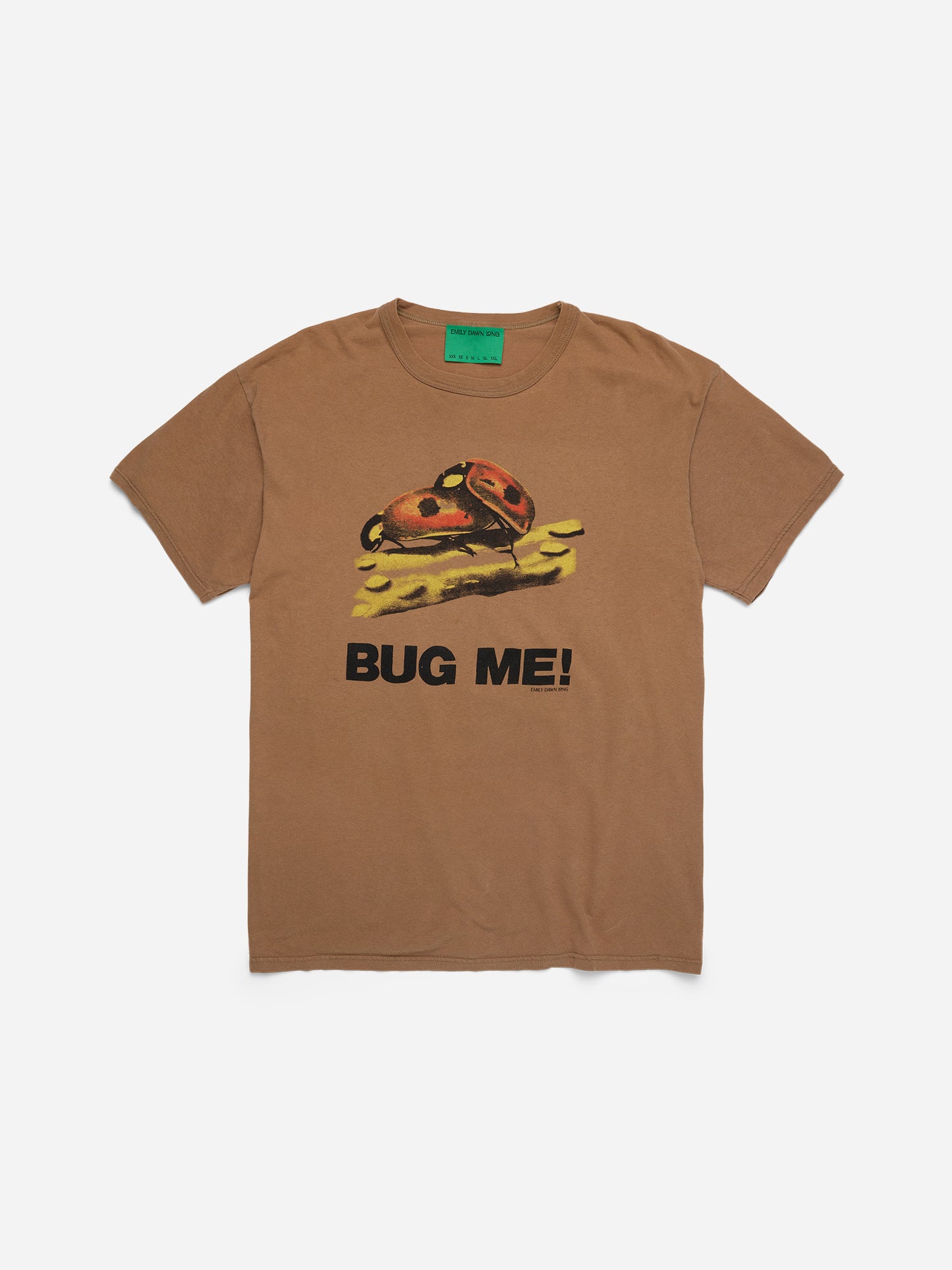 BUG ME! - Brown Tee_XL (h)
