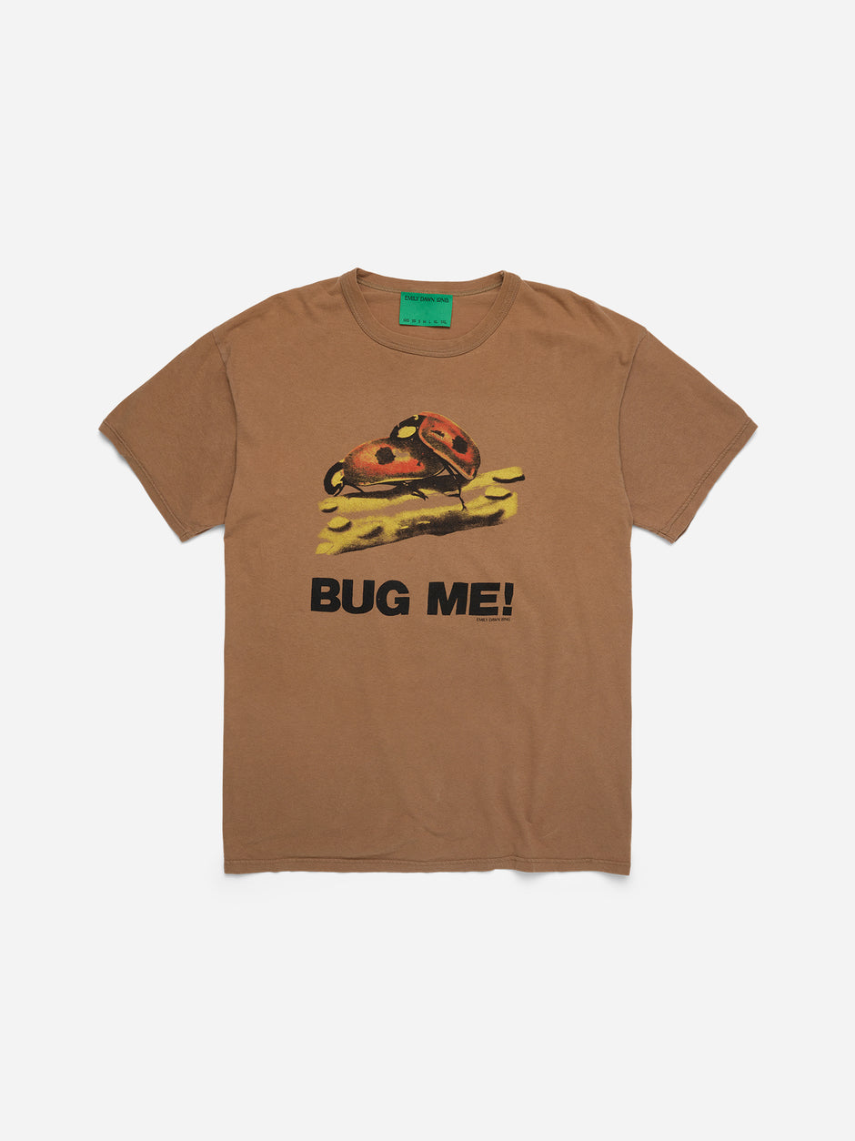 BUG ME! - Brown Tee_XL (h)