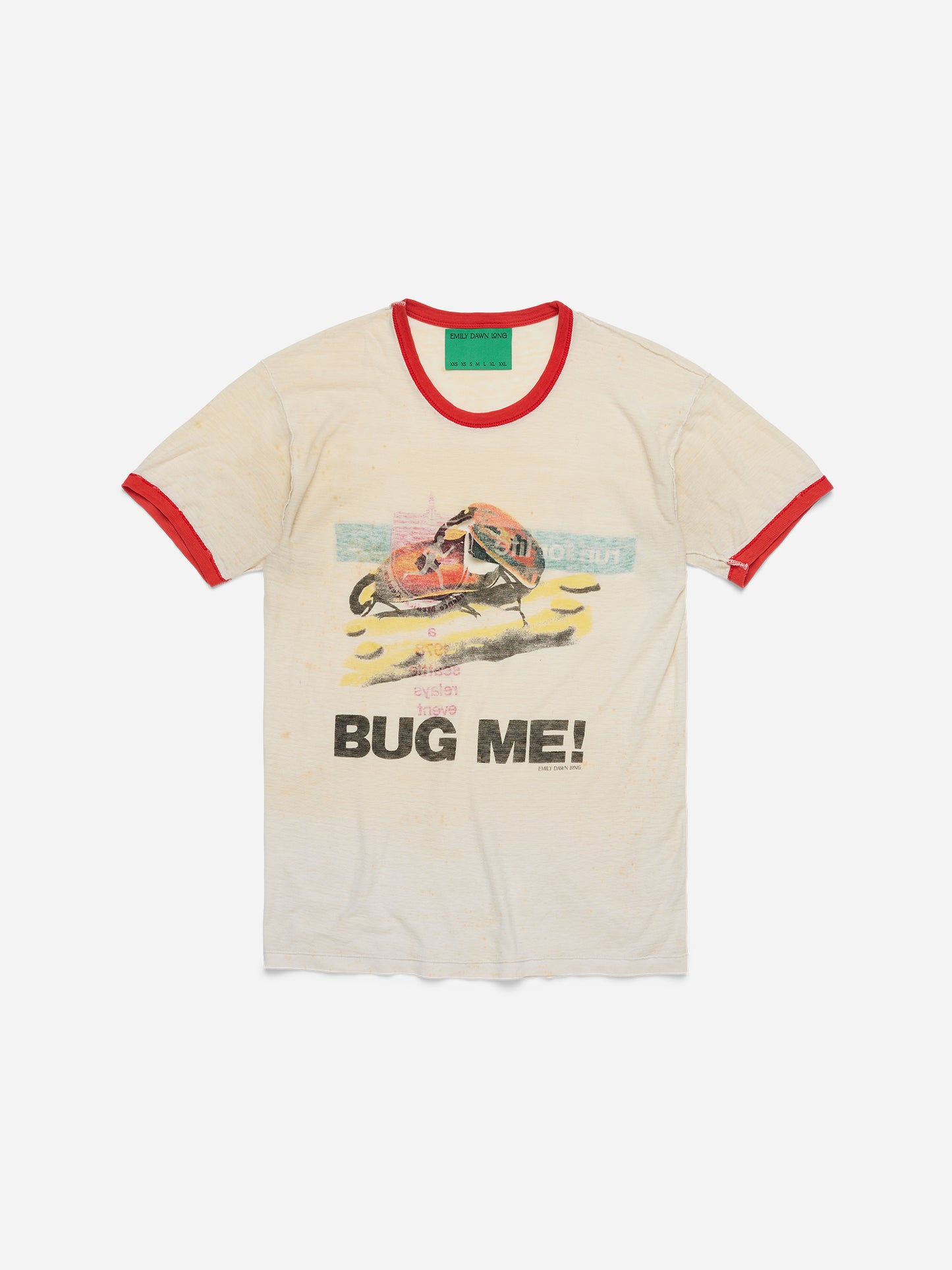 BUG ME! - Run For Life Tee_S (k)