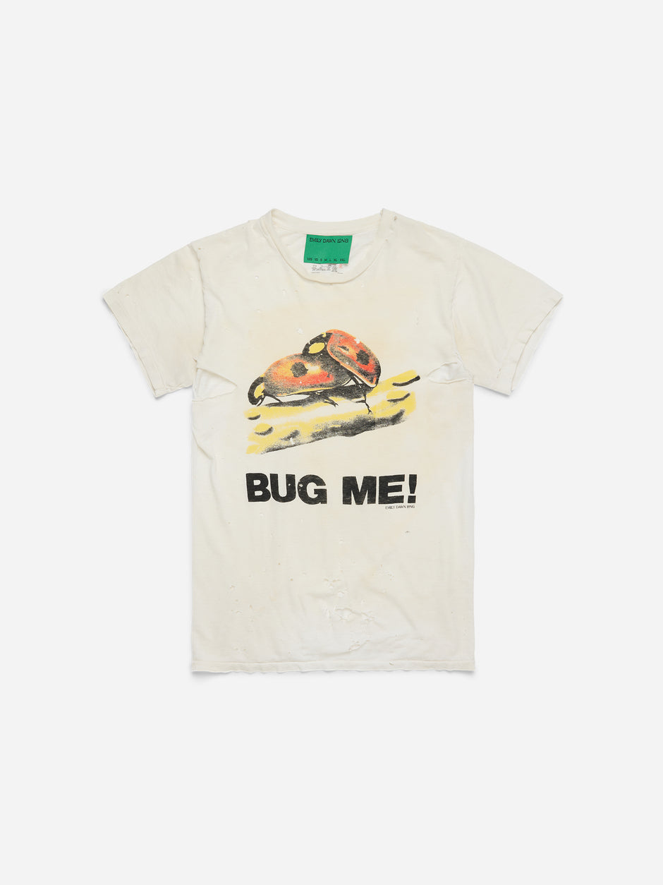 BUG ME! - White Tee_ (l)