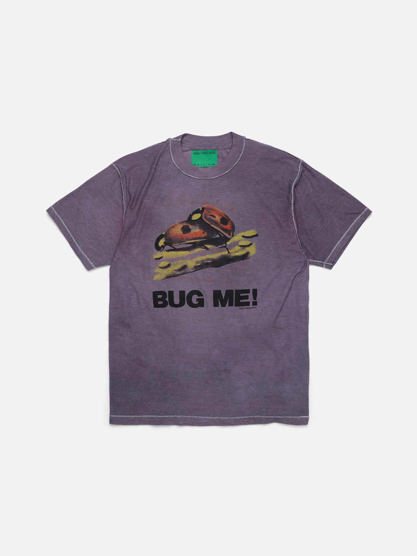 BUG ME! - Purple Fun Run Tee_ (n)